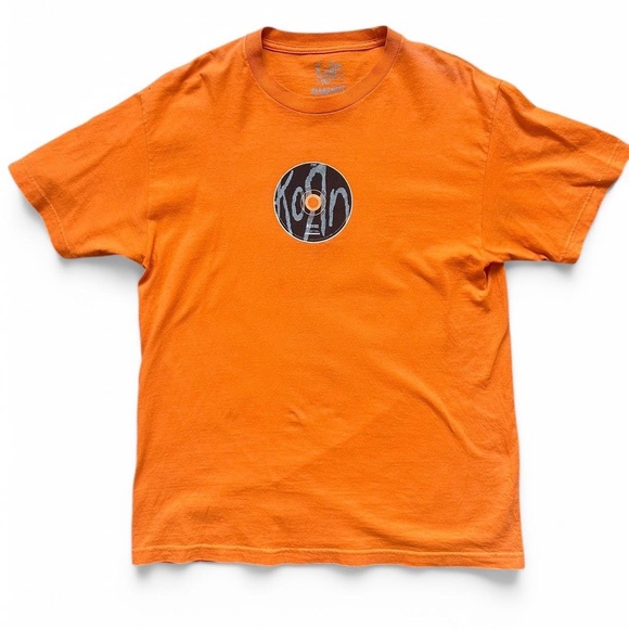 ICON Vibrant Orange Short Sleeve Tee - Picture 1 of 3